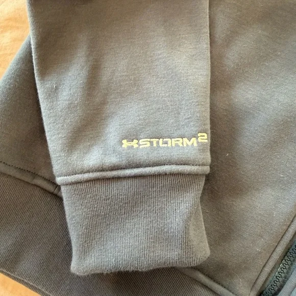 Women’s Under Armour Steel Blue Performance Jacket - Picture 10 of 10